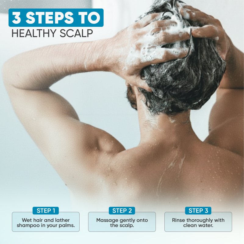 Hair Growth Shampoo Men