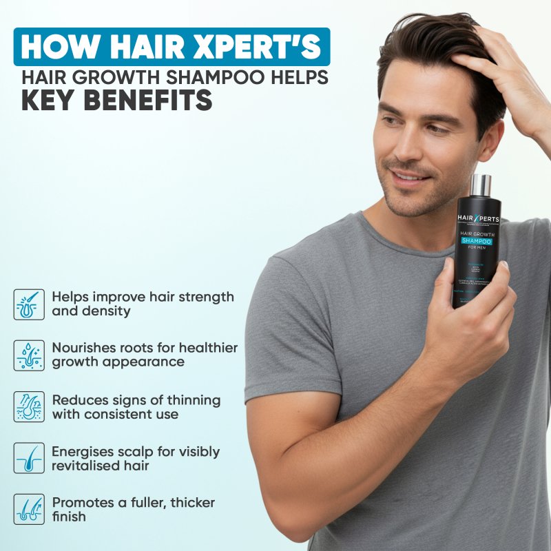 Hair Growth Shampoo Men