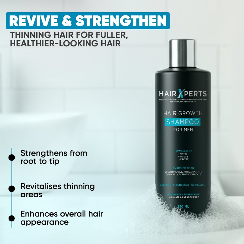 Hair Growth Shampoo Men
