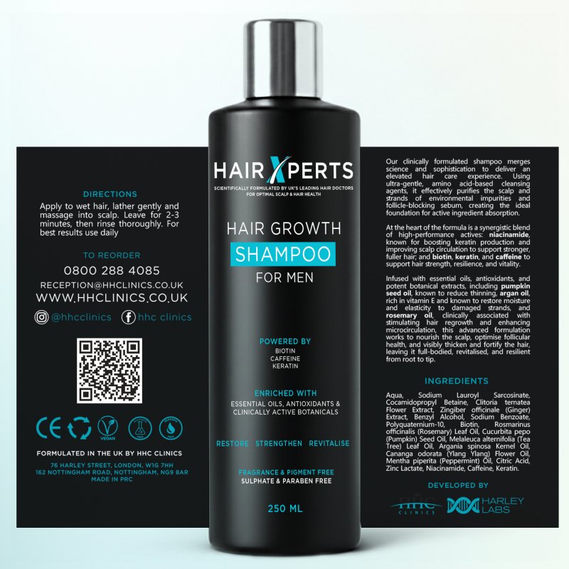 Hair Growth Shampoo Men