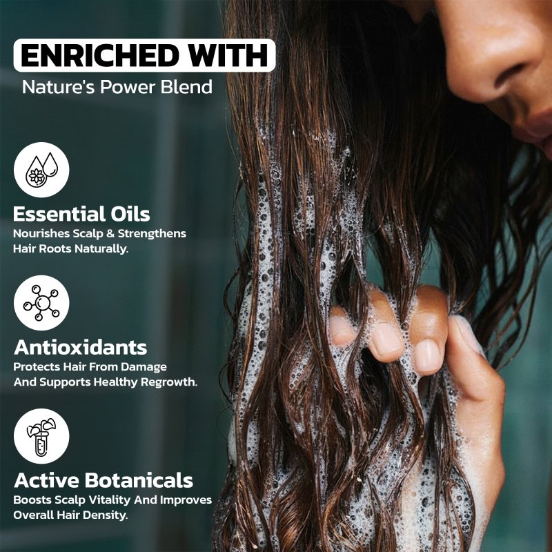 Hair Growth Shampoo Women