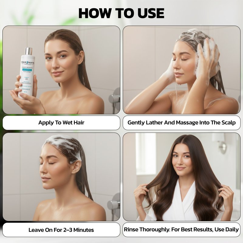 Hair Growth Shampoo Women