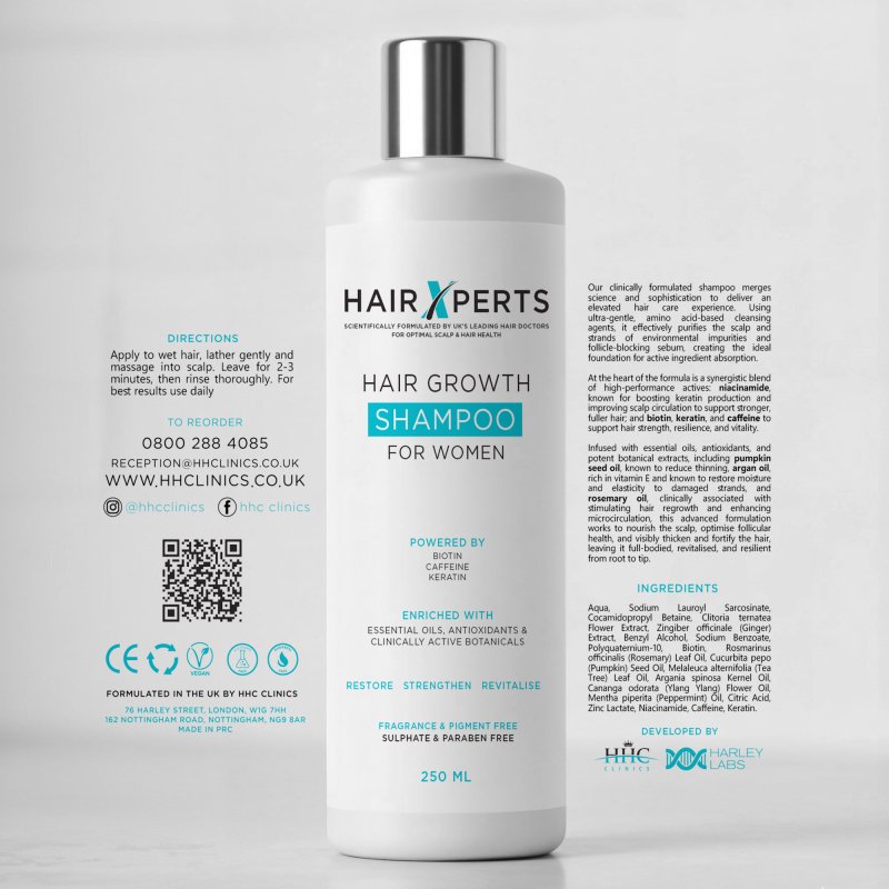 Hair Growth Shampoo Women
