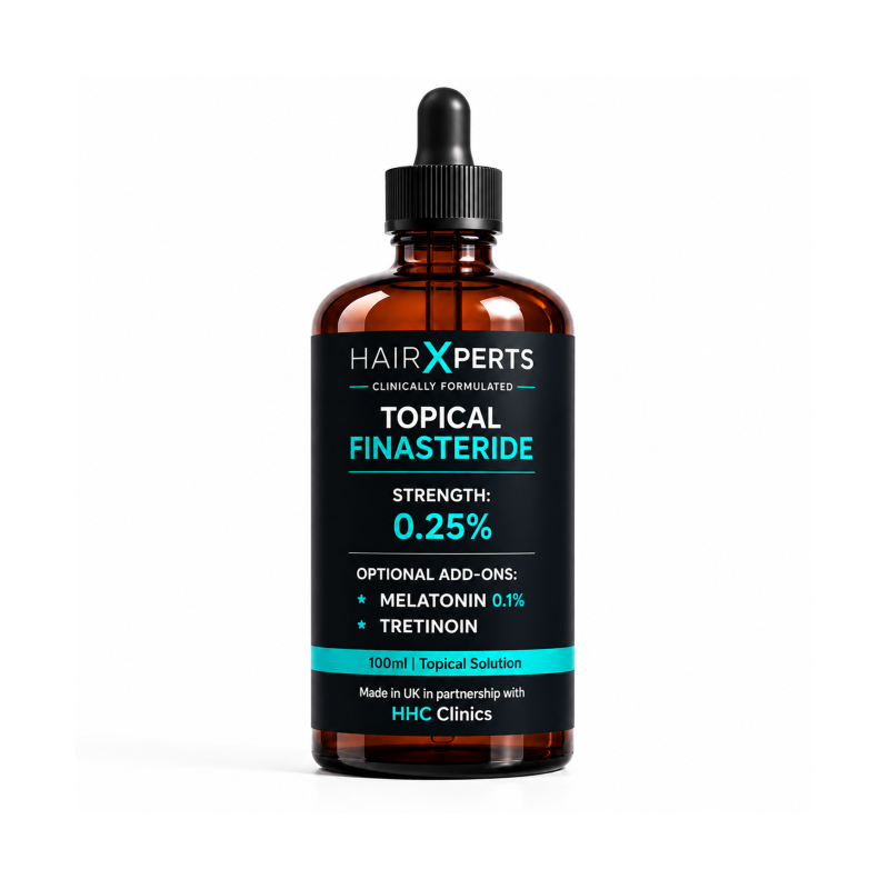 Topical Finasteride 0.25% 100ml