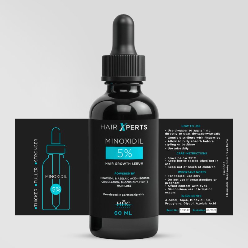 Minoxidil 5% (60ml)