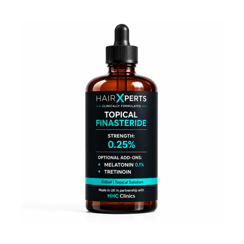 Topical Finasteride 0.25% 100ml